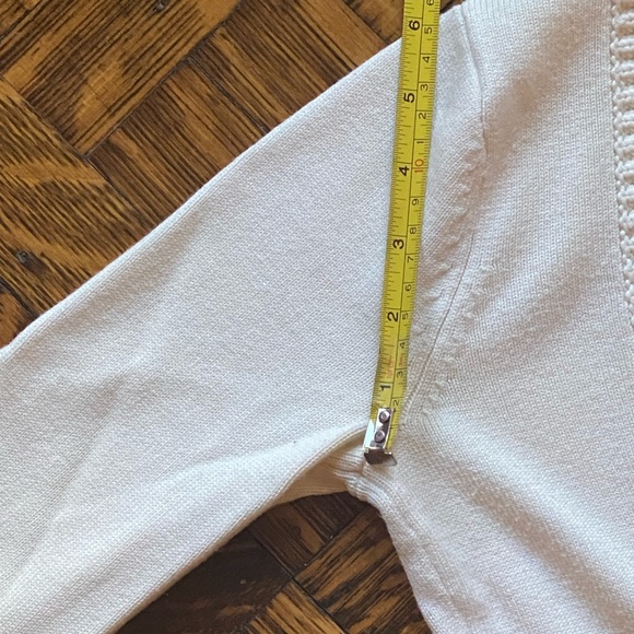 INC Cream Shawl Collar Cardigan - Size XS - Picture 15 of 16